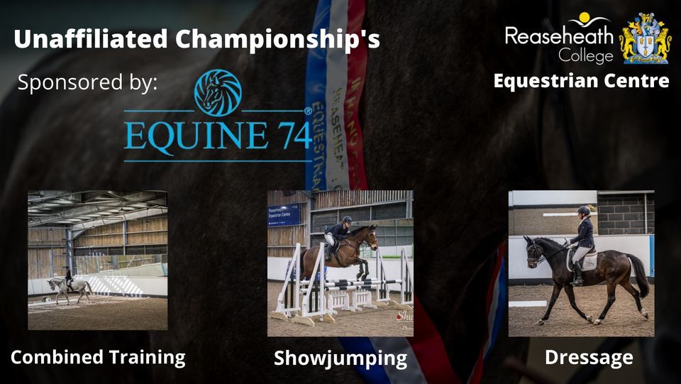 Reaseheaths Equine 74 Unaffiliated Showjumping Championship, Reaseheath ...