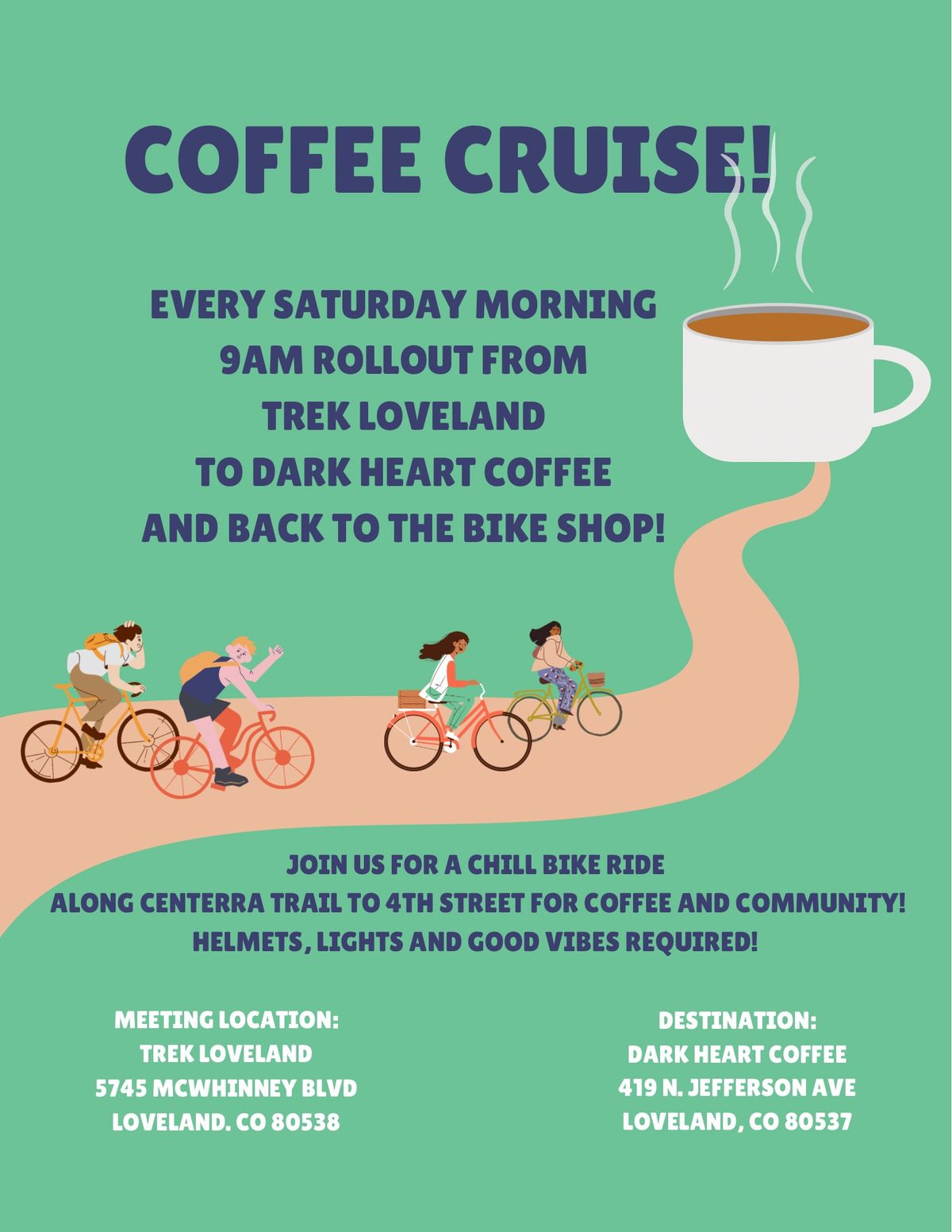 Coffee Cruise!