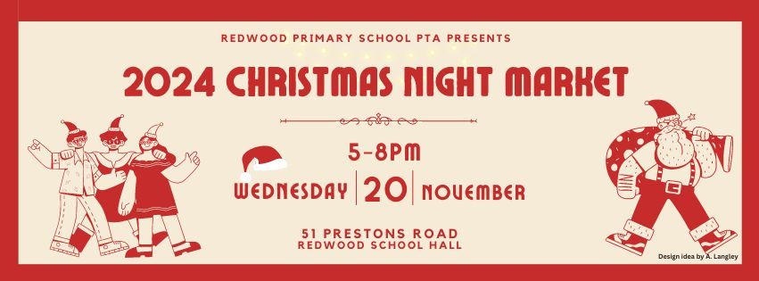 2024 Redwood School Christmas Night Market