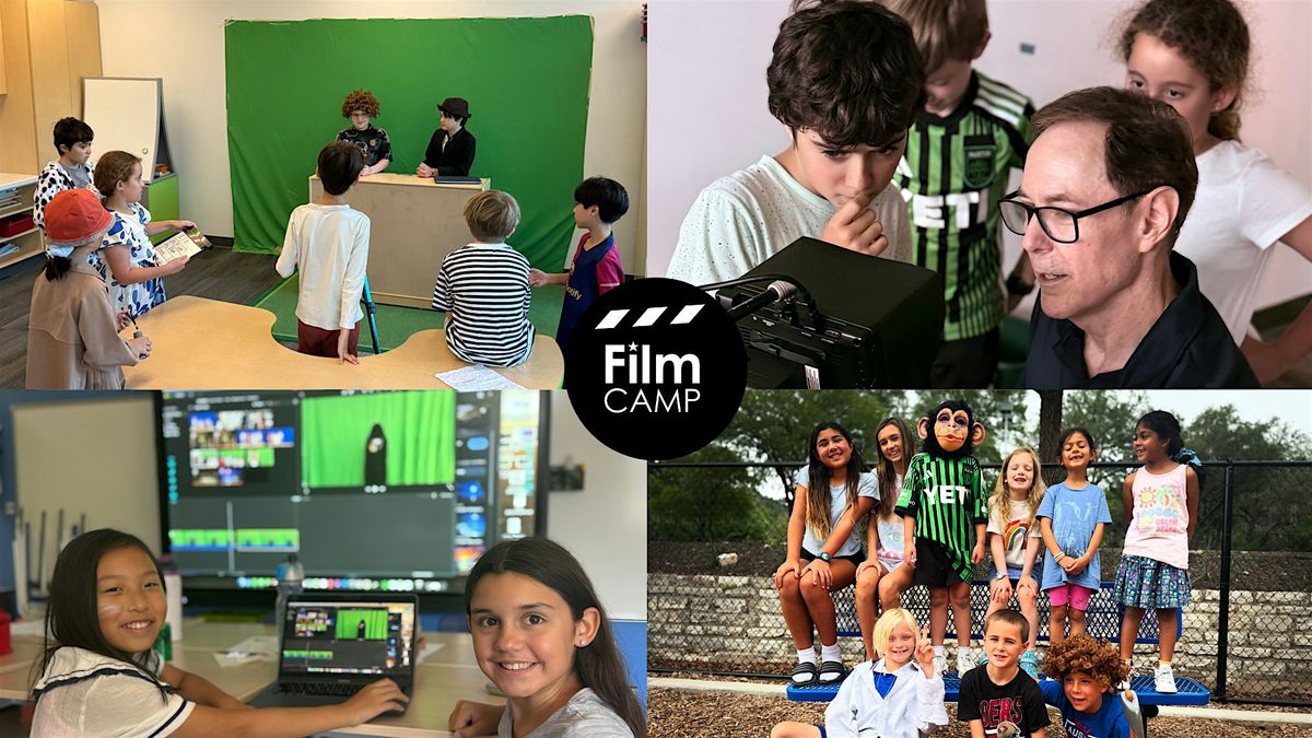 Filmmaking Junior Masterclass (Austin)