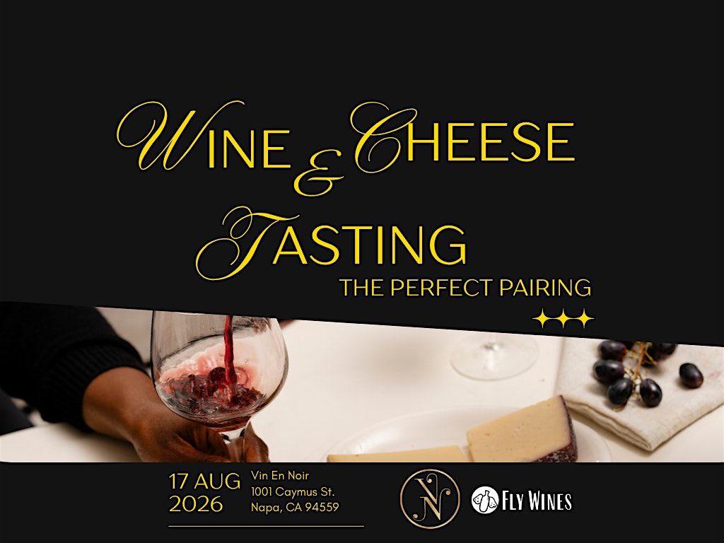 Wine & Cheese Tasting