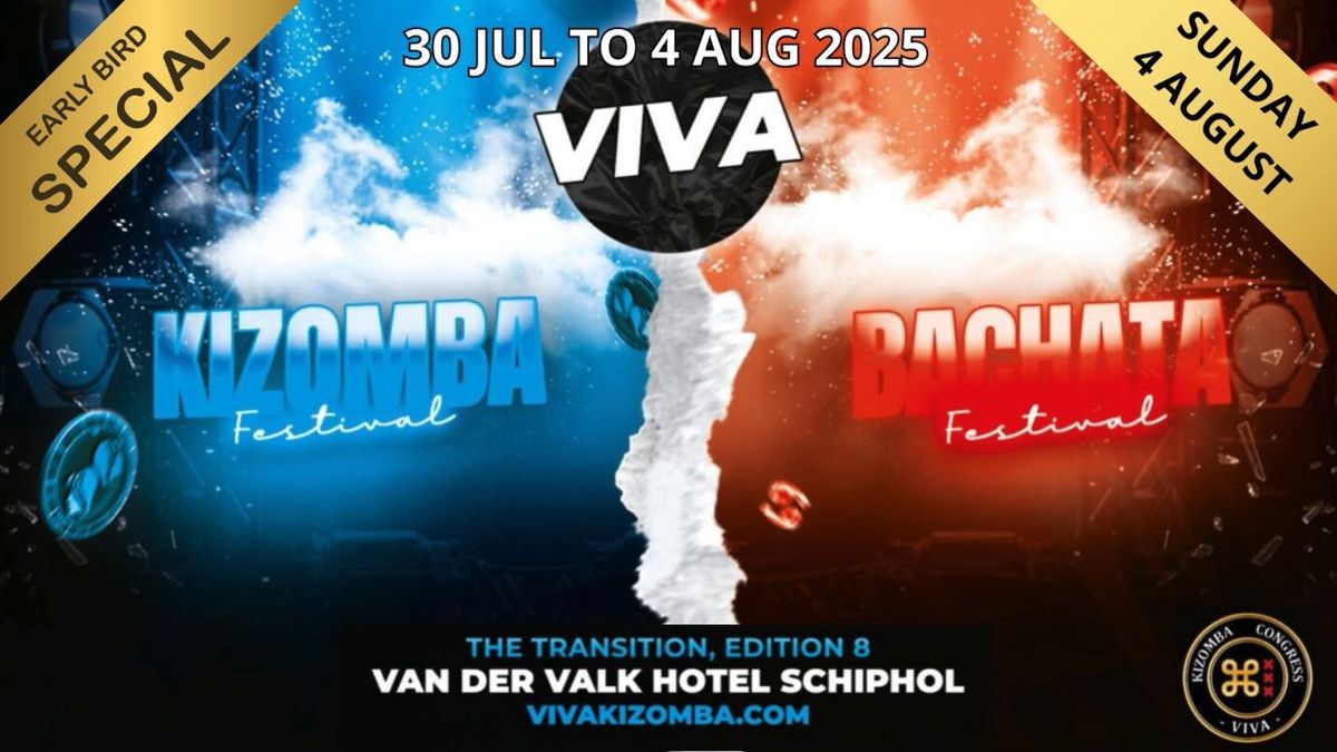 VIVA KIZOMBA CONGRESS AMSTERDAM 2025 \u2013 EDITION 8 \u2013 OFFICIAL