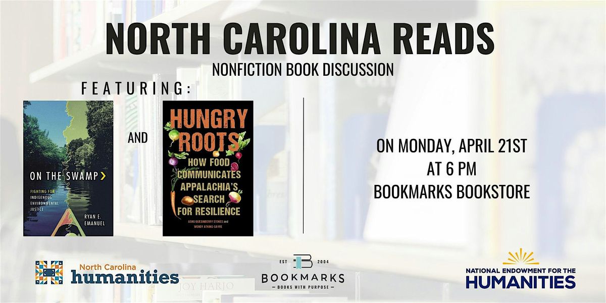 North Carolina Reads: Nonfiction Book Discussion