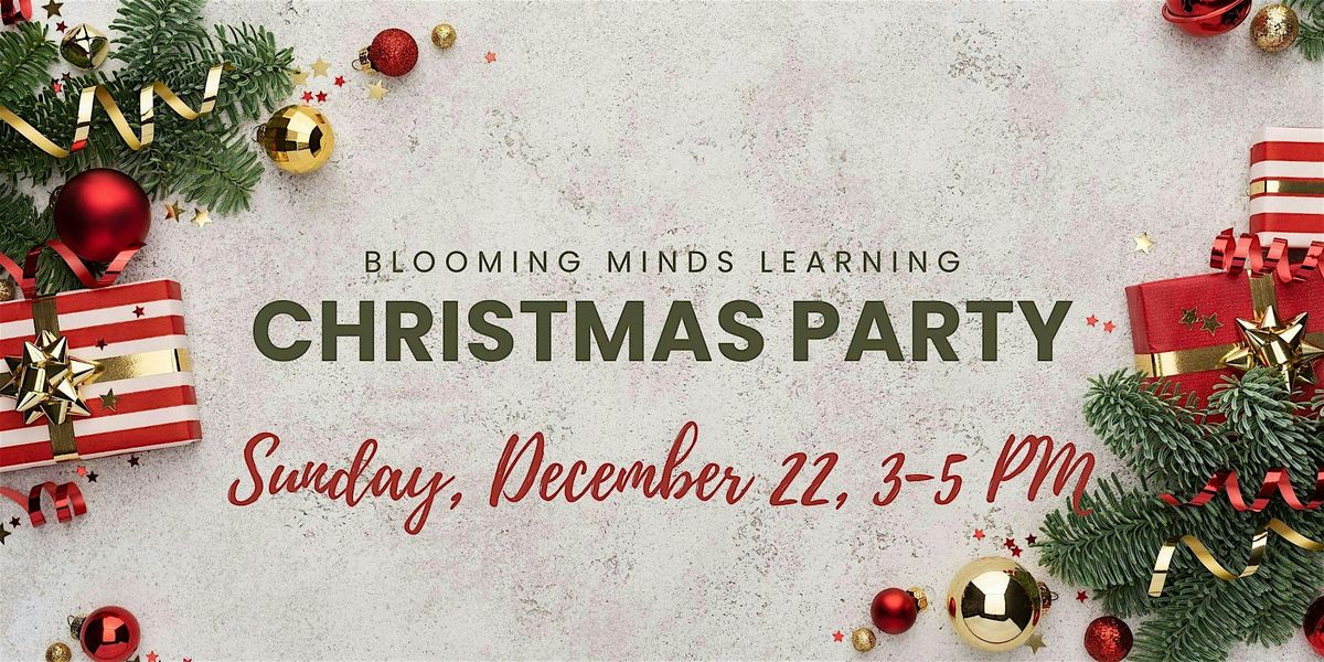 Autism-Friendly, Inclusive Christmas Party