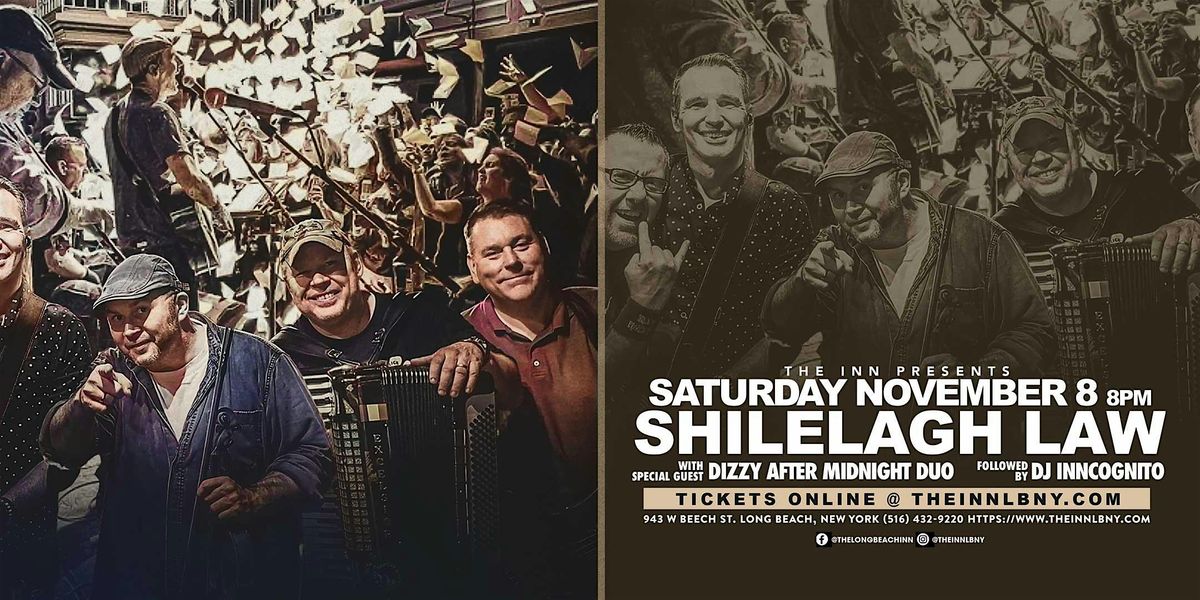 SHILELAGH LAW  @  THE INN