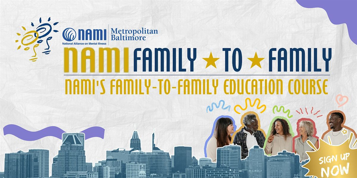 NAMI Family-to-Family Mental Health Class