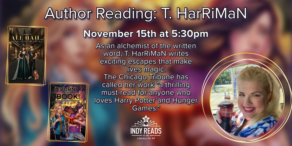 Author Reading: T. Hariman