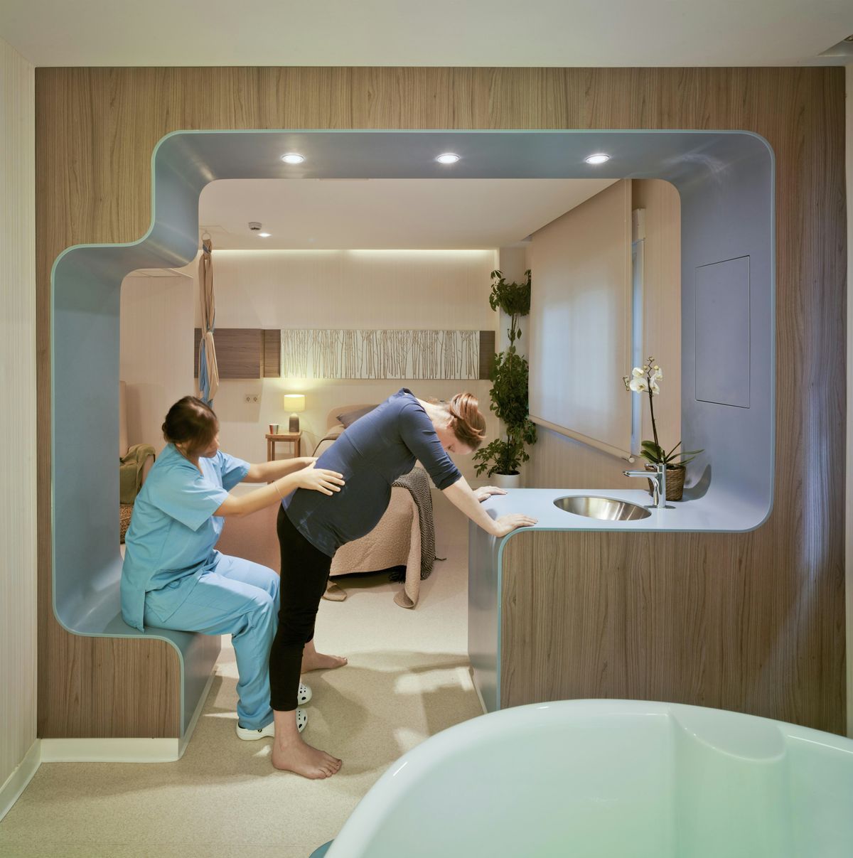 Transforming Birth through Architecture and Design Student Tour
