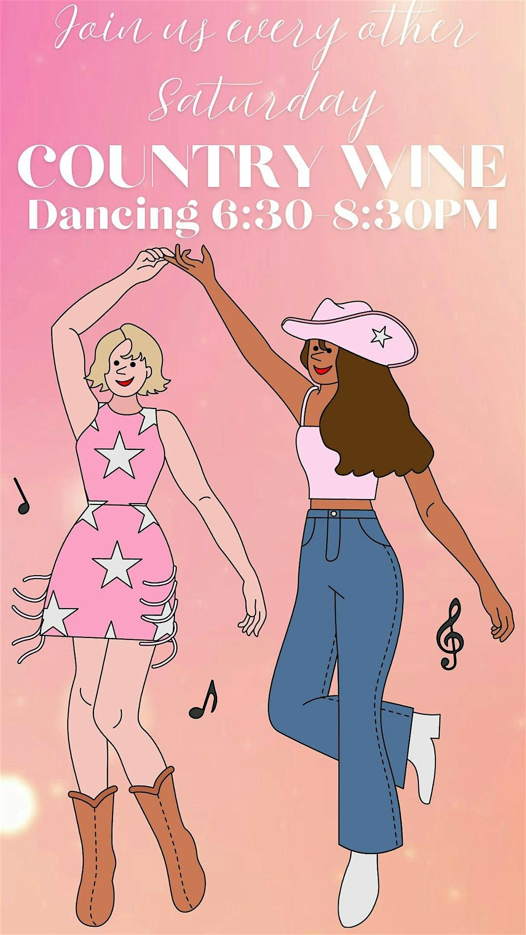 Country Wine Dancing @ 468 Wine