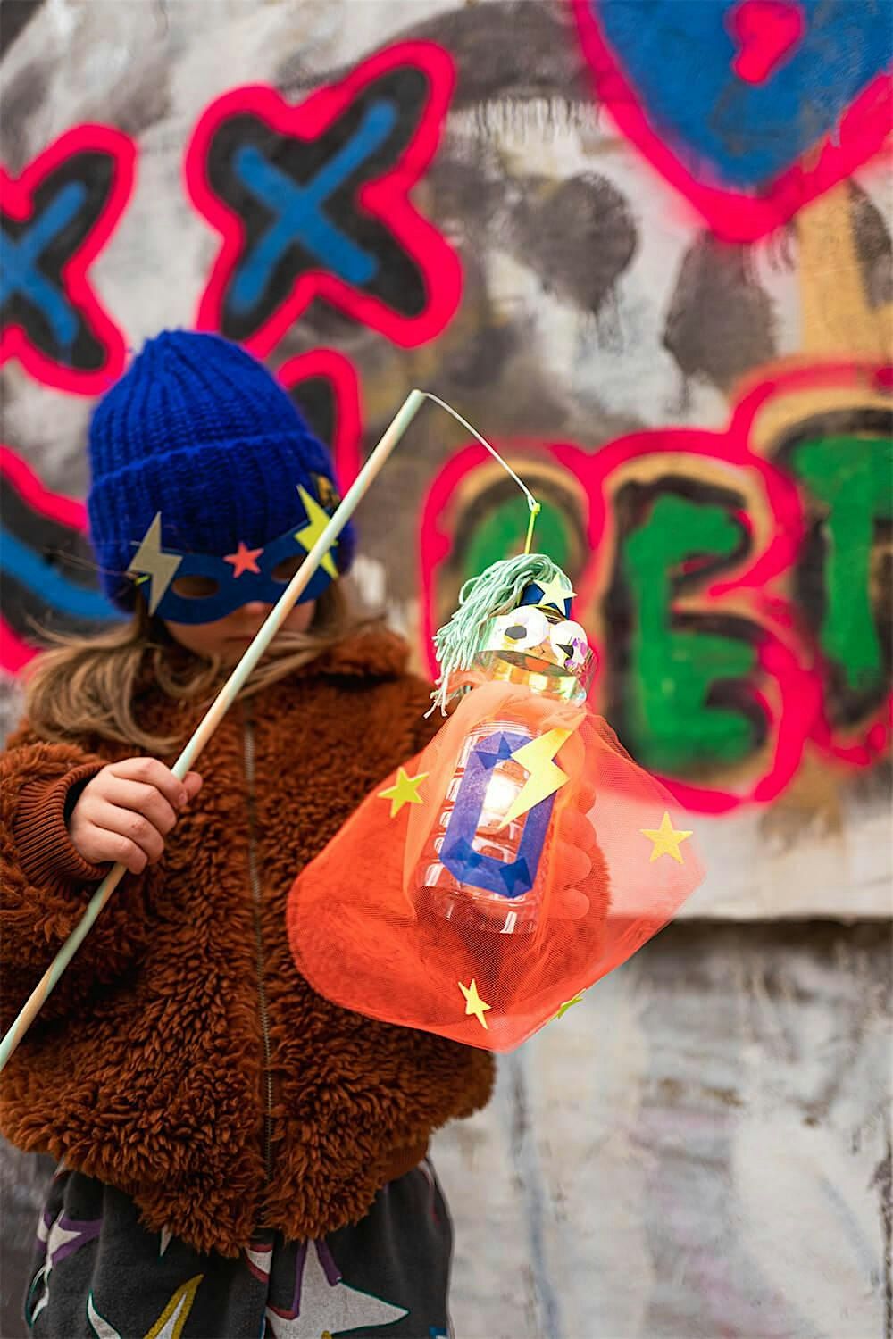 Workshop: superhelden lampion maken voor Sint Maarten