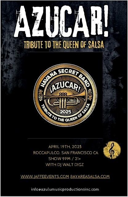 TRIBUTE TO THE QUEEN OF SALSA CELIA CRUZ