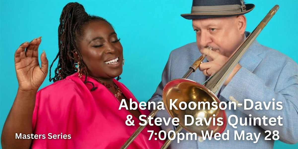 Vocalist Abena Koomson-Davis & Steve Davis Quintet Raise The Roof @LaZing