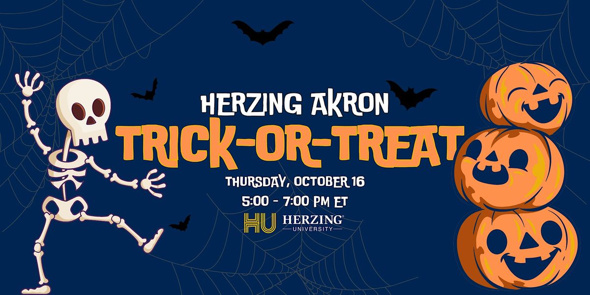 Herzing Akron Trick-or-Treat