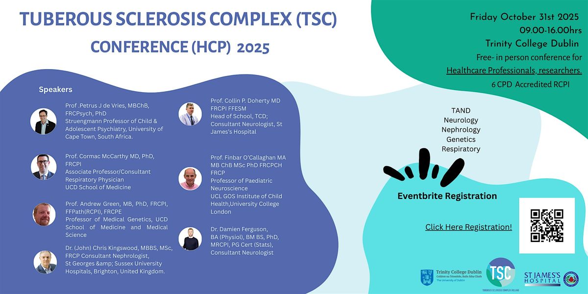 Tuberous Sclerosis Complex (TSC) Conference 2025 - Healthcare Professionals