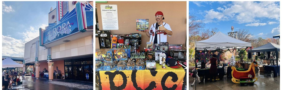 Pop Culture Collectibles --Dec 13th Sale at Aurora Cineplex