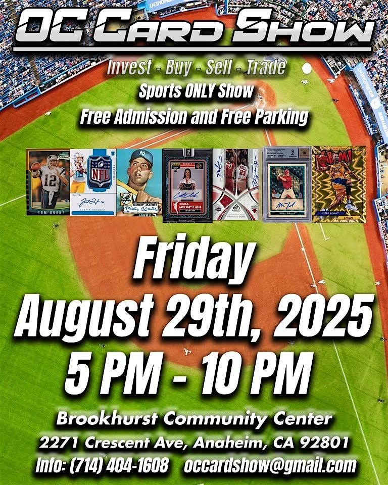 OC Card Show Sports Only Show