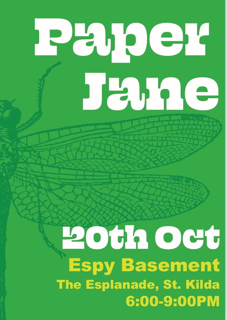 Paper Jane at The Espy Basement