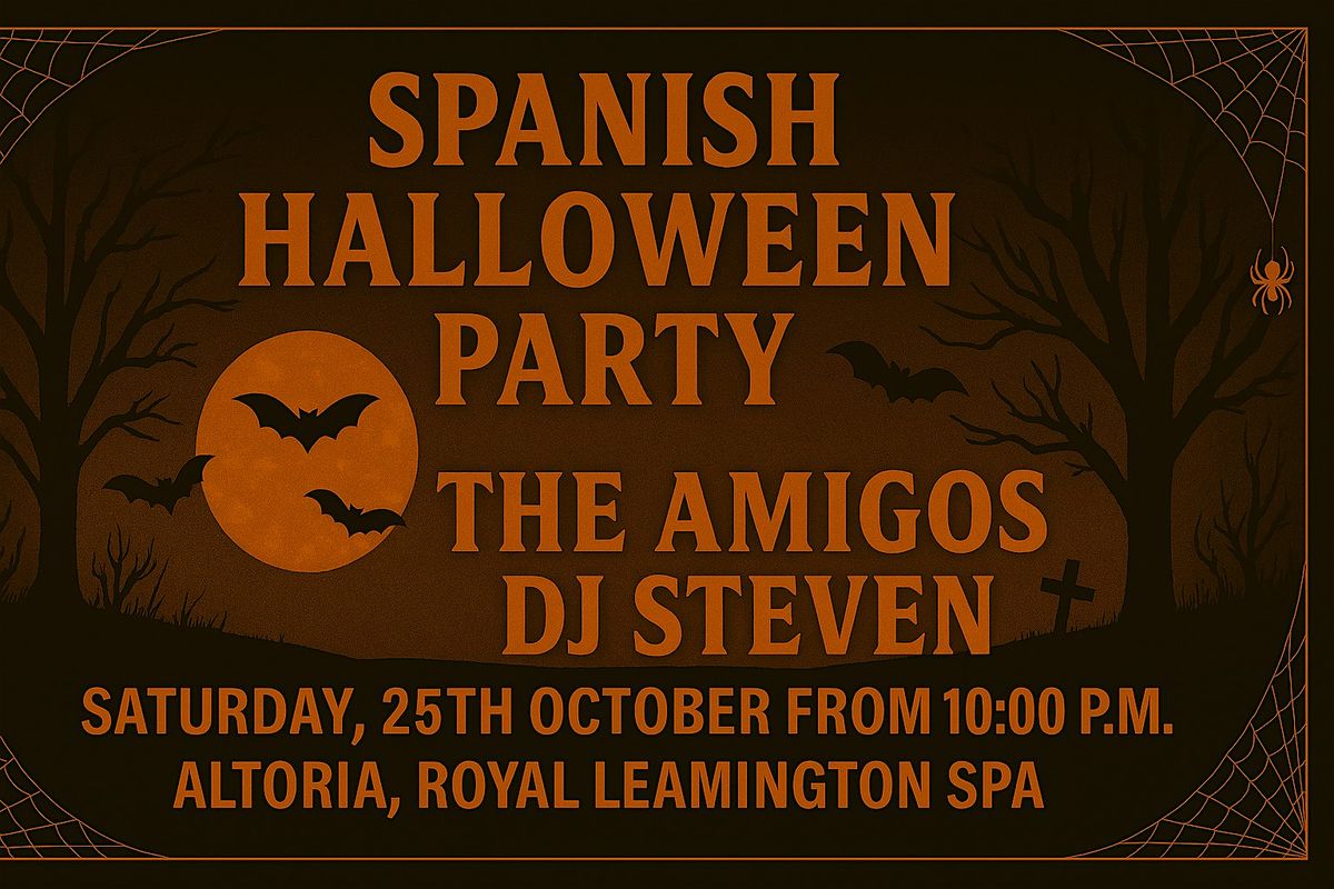 Spanish Halloween Party at Altoria