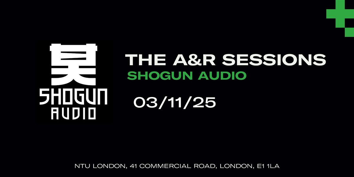 A&R Sessions with Shogun Audio (Drum & Bass)