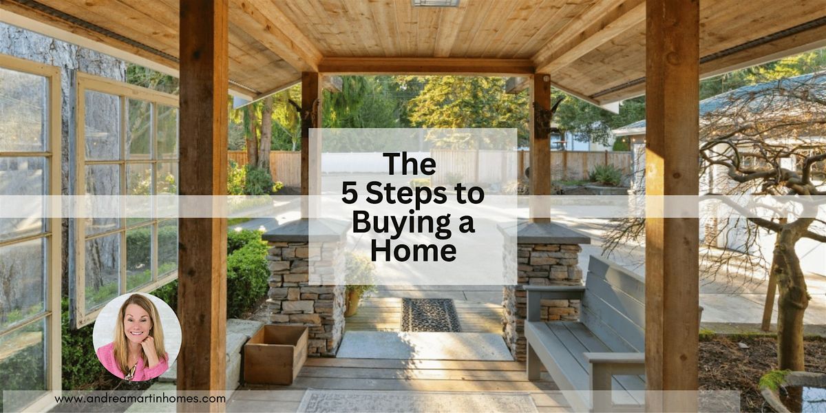 The 5 Steps to Buying a Home