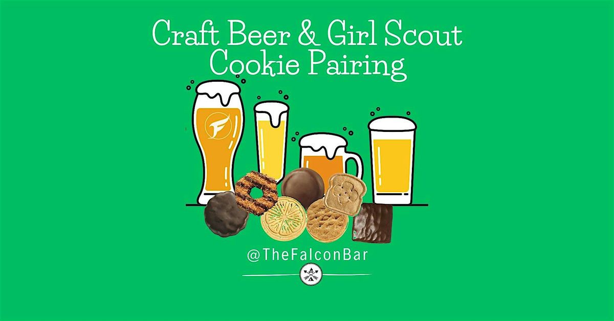 Craft Beer & Girl Scout Cookie Pairing @TheFalconBar