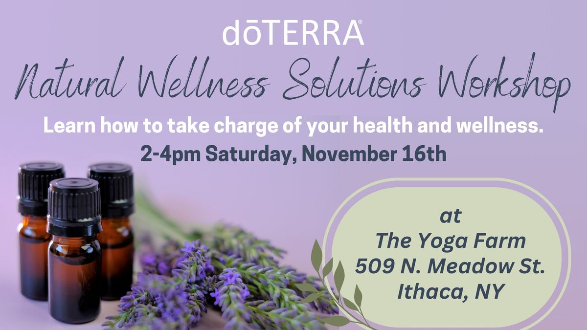 Natural Wellness Solutions Class