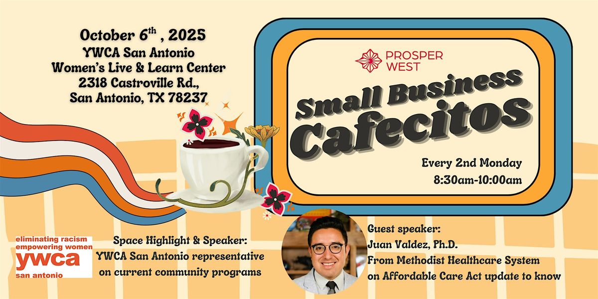 Westside Small Business Cafecito - October