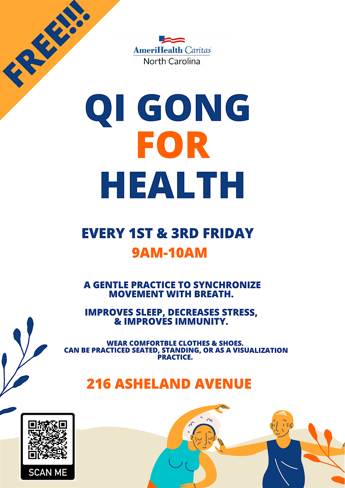 Qi Gong for Women's Health & Wellness @ ACNC's Women's Health Fair