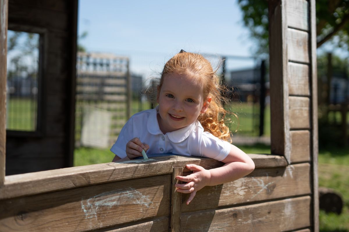 Burlish Park Primary School Open Morning