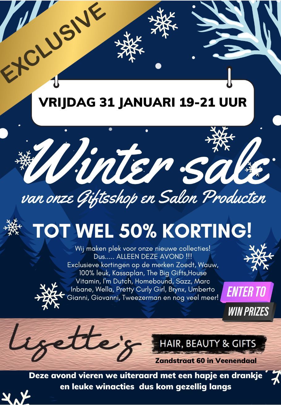 Winter Sale 