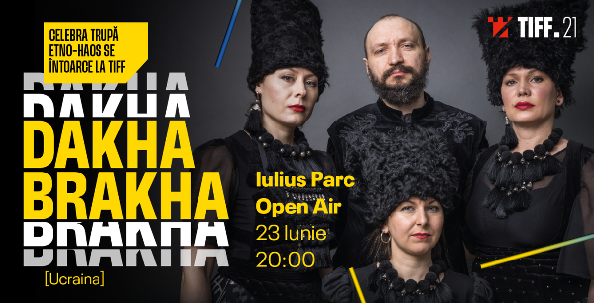 DakhaBrakha (21+)
