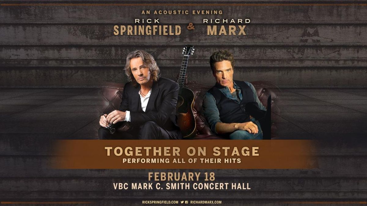 Rick Springfield & Richard Marx