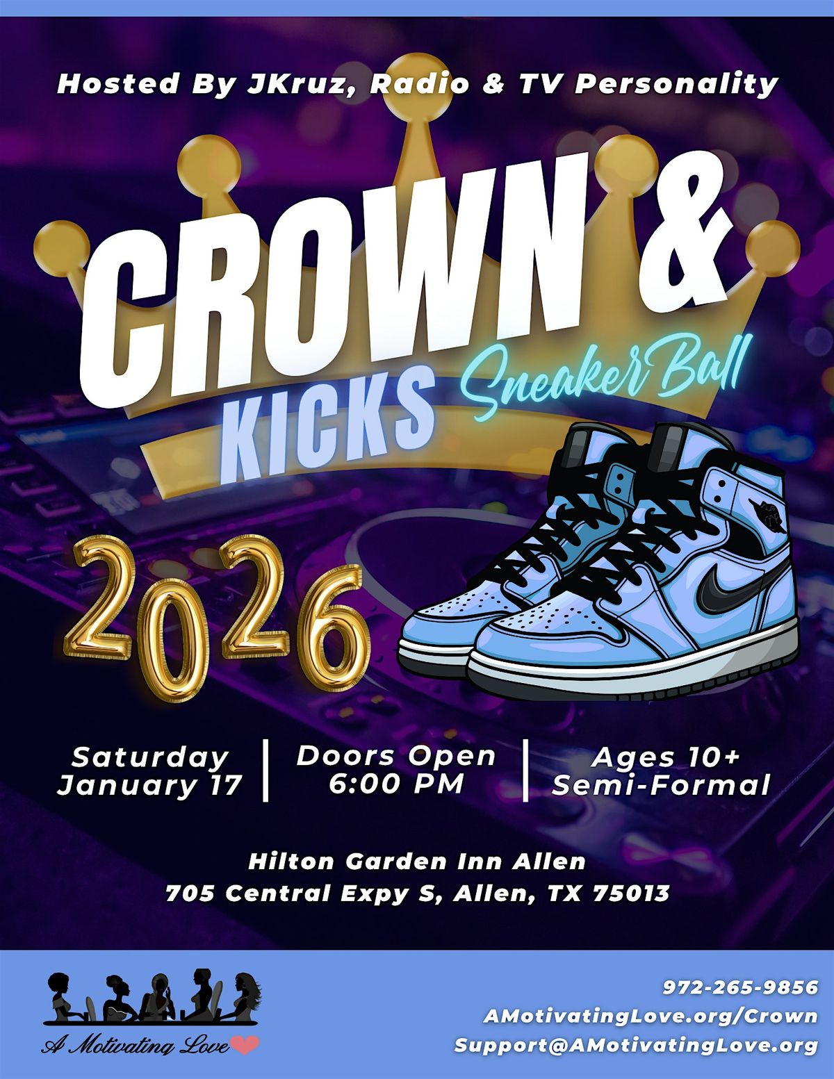 Crown & Kicks Sneaker Ball 2026