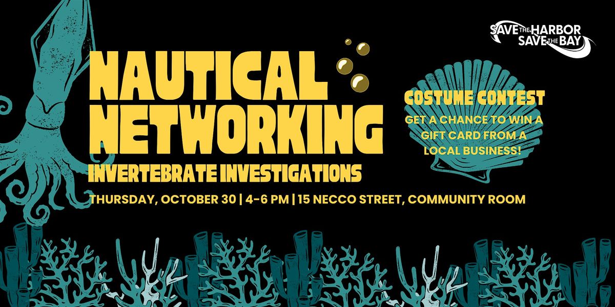 Nautical Networking: Invertebrate Investigations