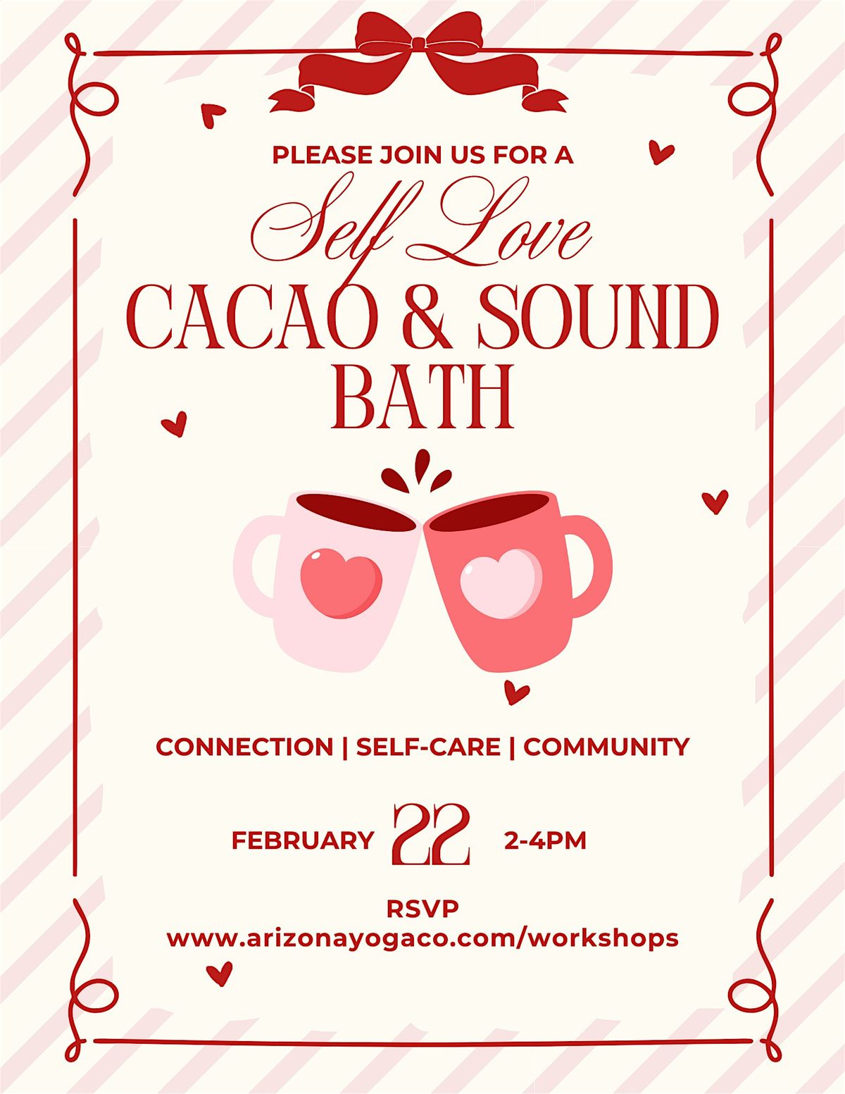 Cacao & Sound Bath for Self Love (222 portal)