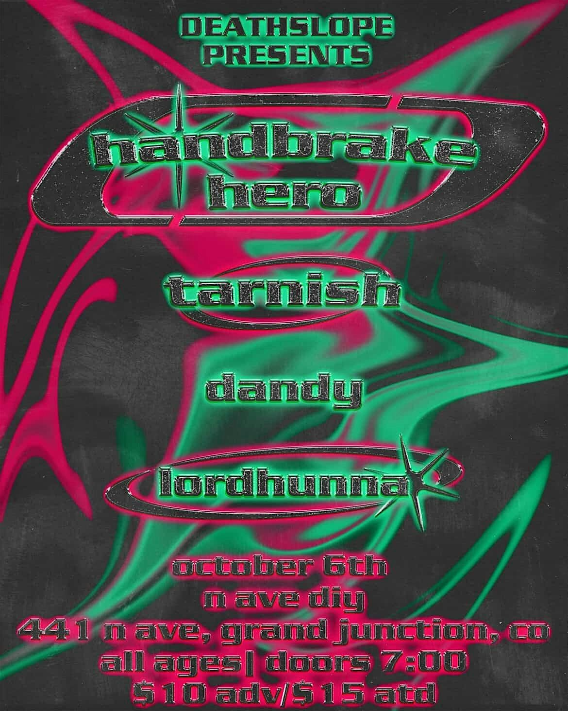 Tarnish, Handbrake Hero, Dandy, & Lord Hunna @ N. Ave DIY