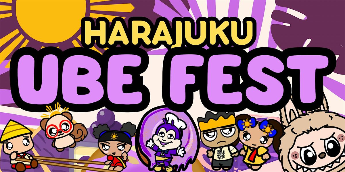 Harajuku UBE FEST