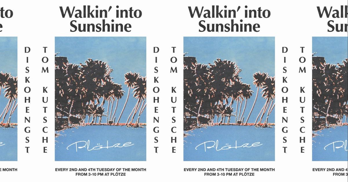 Walkin' Into Sunshine (Daytime at the Beach)