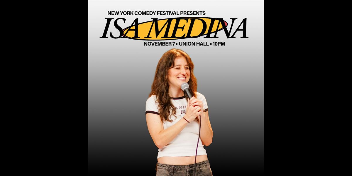 NYCF Presents: ISA MEDINA LIVE