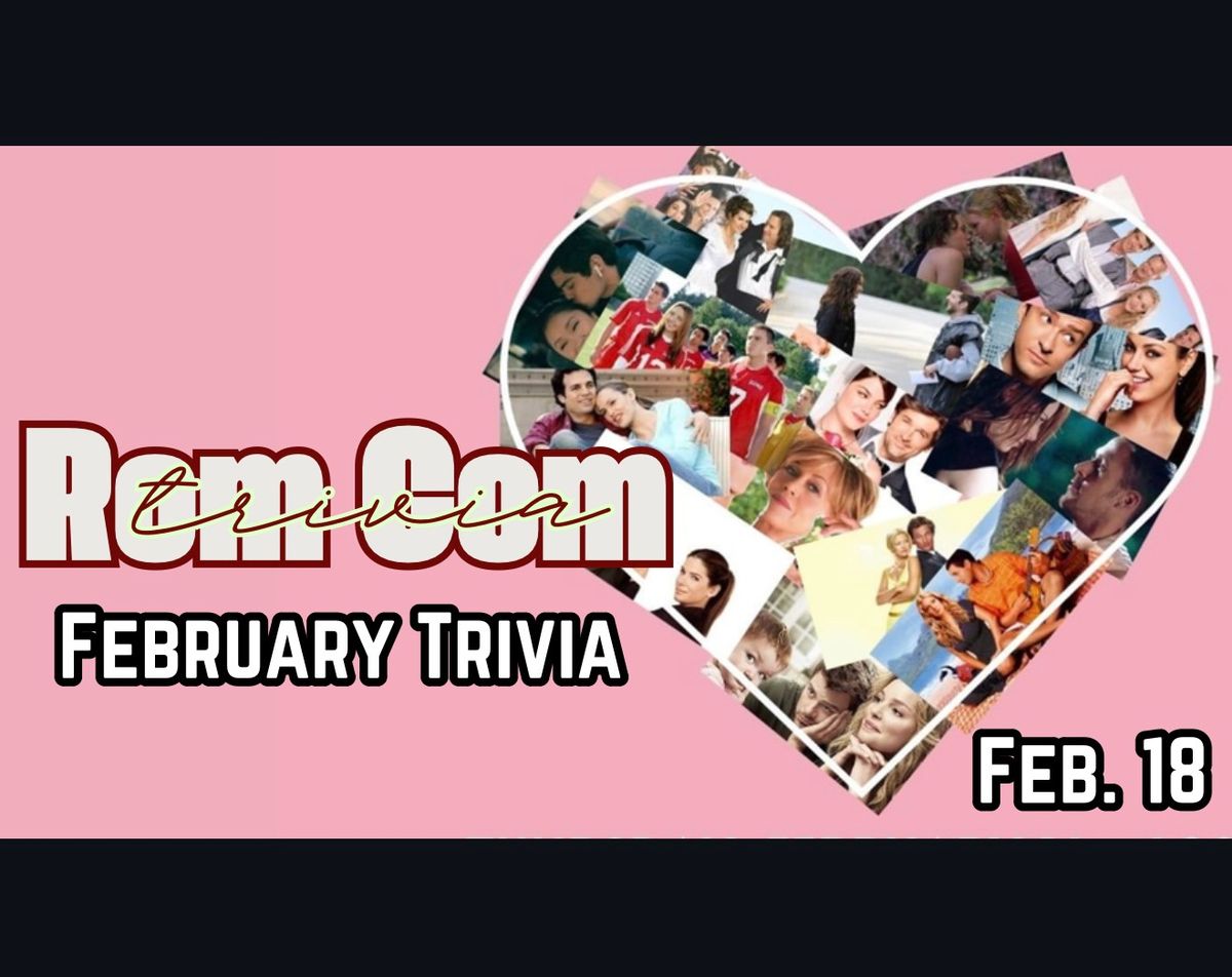 Rom Com TRIVIA! 