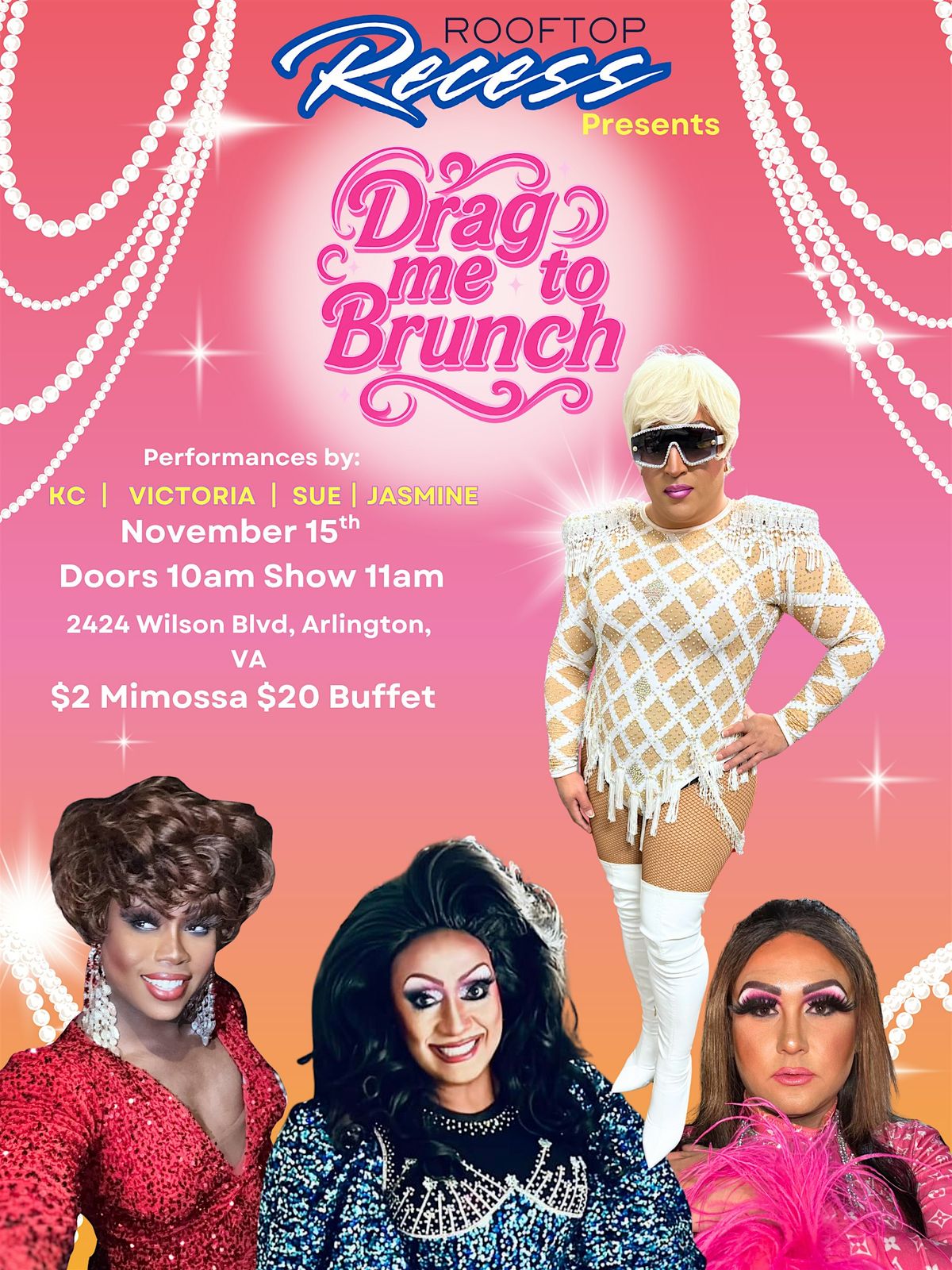 Drag me to Brunch