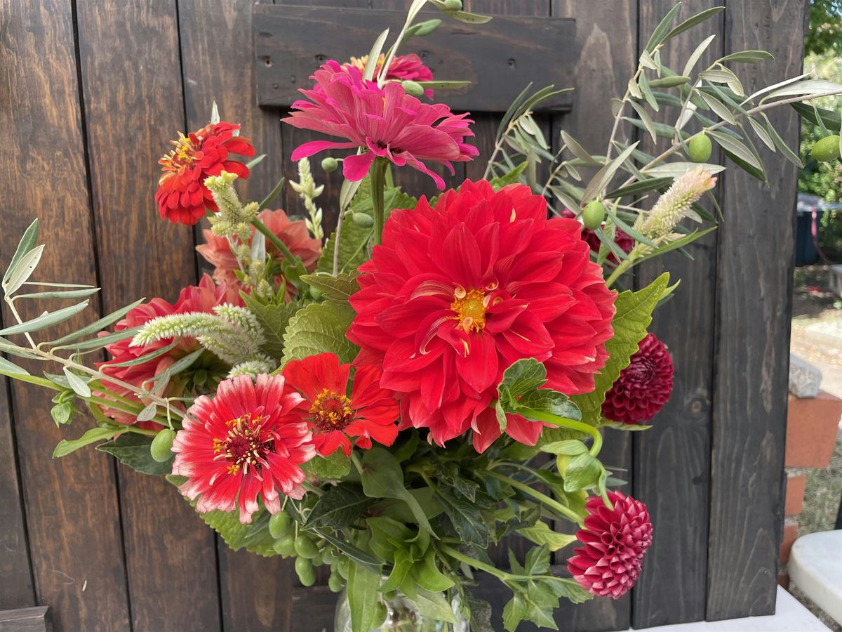 Build Your Own Bouquet: Floral Design Basics