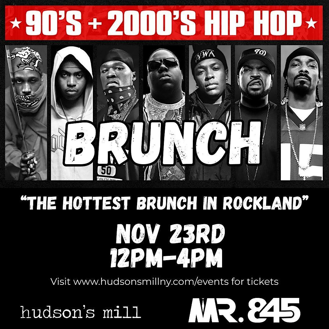 2 Year Anniversary of 90's & 00's Hip Hop Brunch!