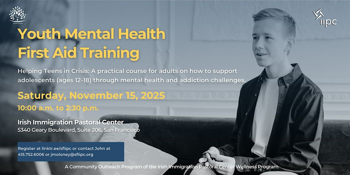 Youth Mental Health First Aid Training