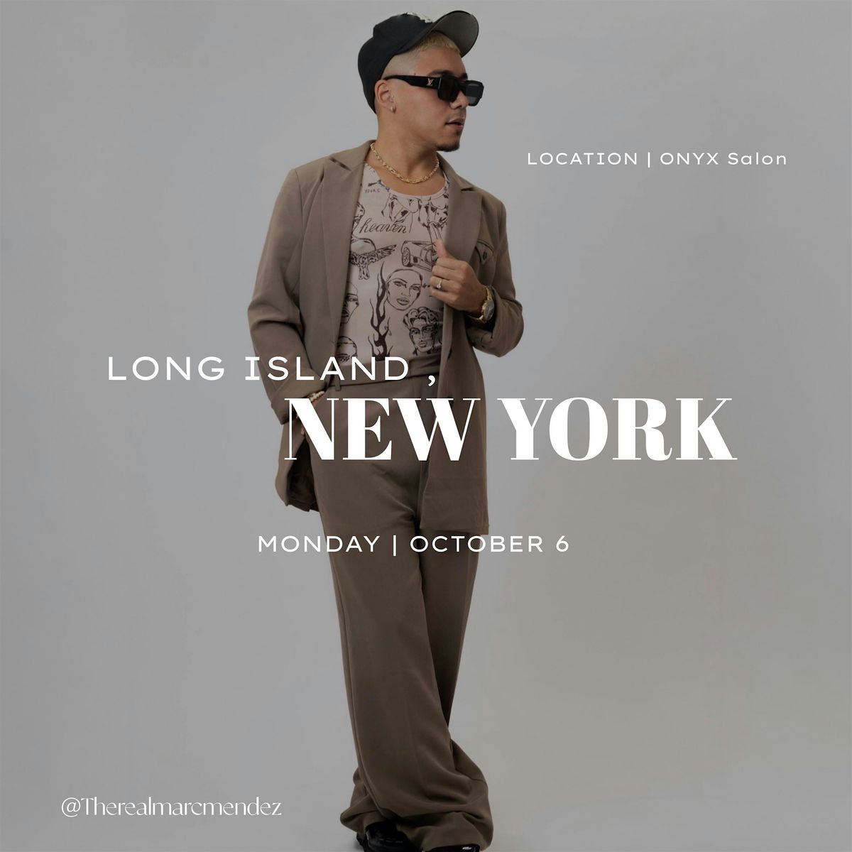 The Art of Movement Tour: LONG ISLAND Layers & Blowout Look + Learn