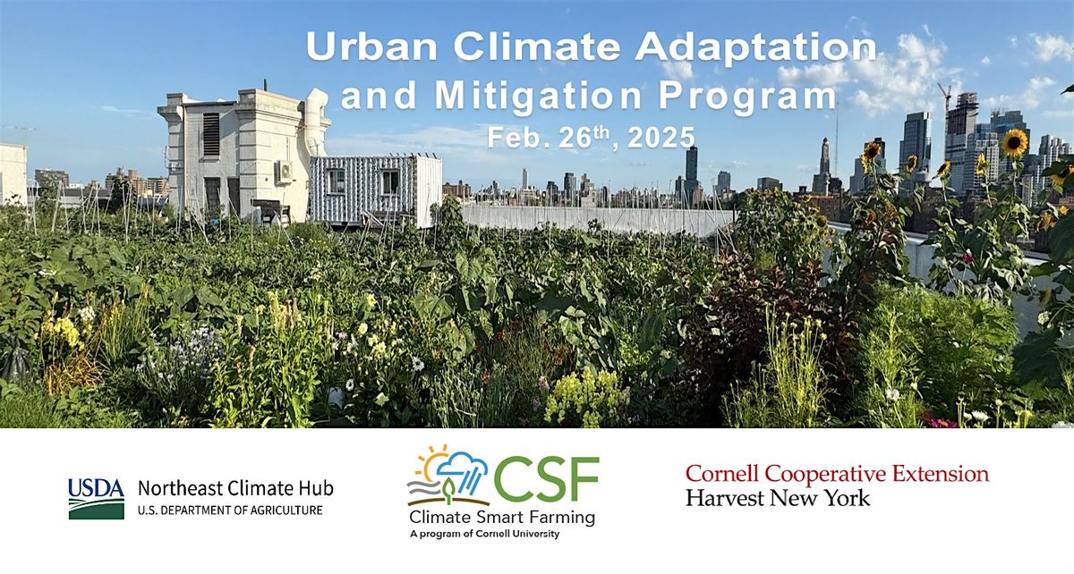 Urban Climate Adaptation and Mitigation Program (Urban CAMP)