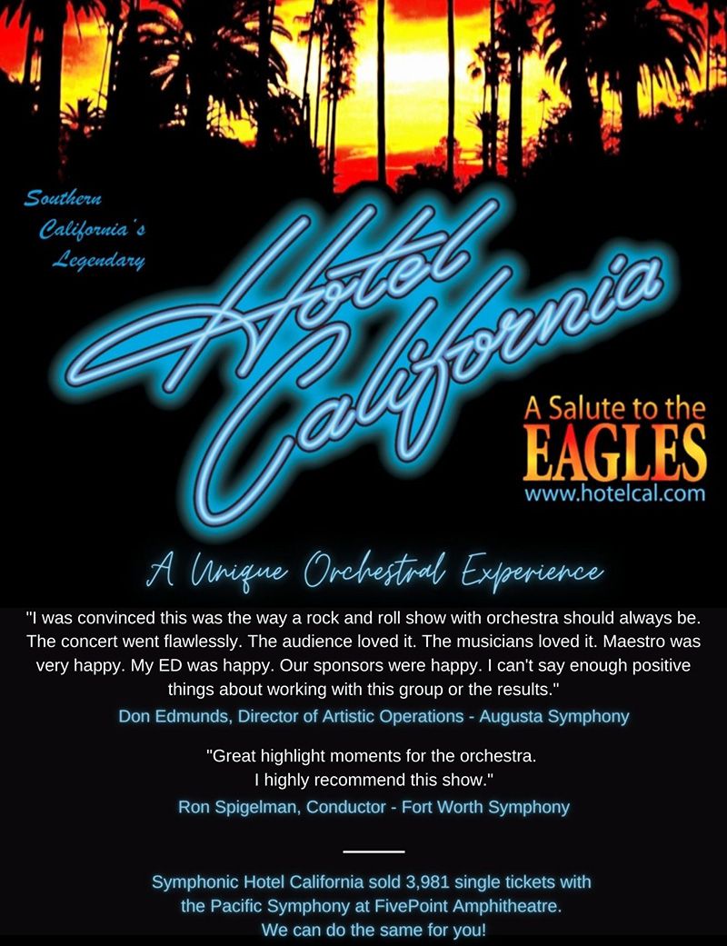 Hotel California: A Salute To The Eagles