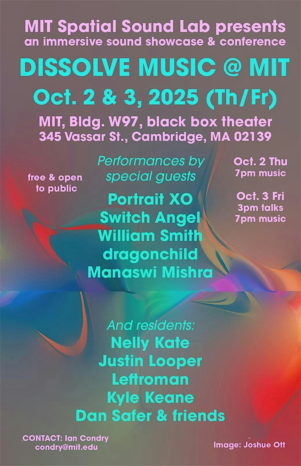 DISSOLVE MUSIC @ MIT