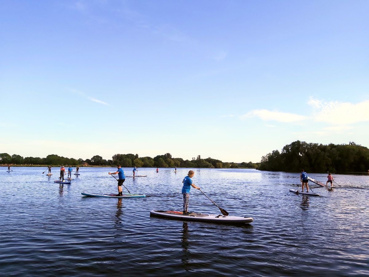 Couch to 5km: 4 Week Learn to Paddle Workshop at COLWICK PARK