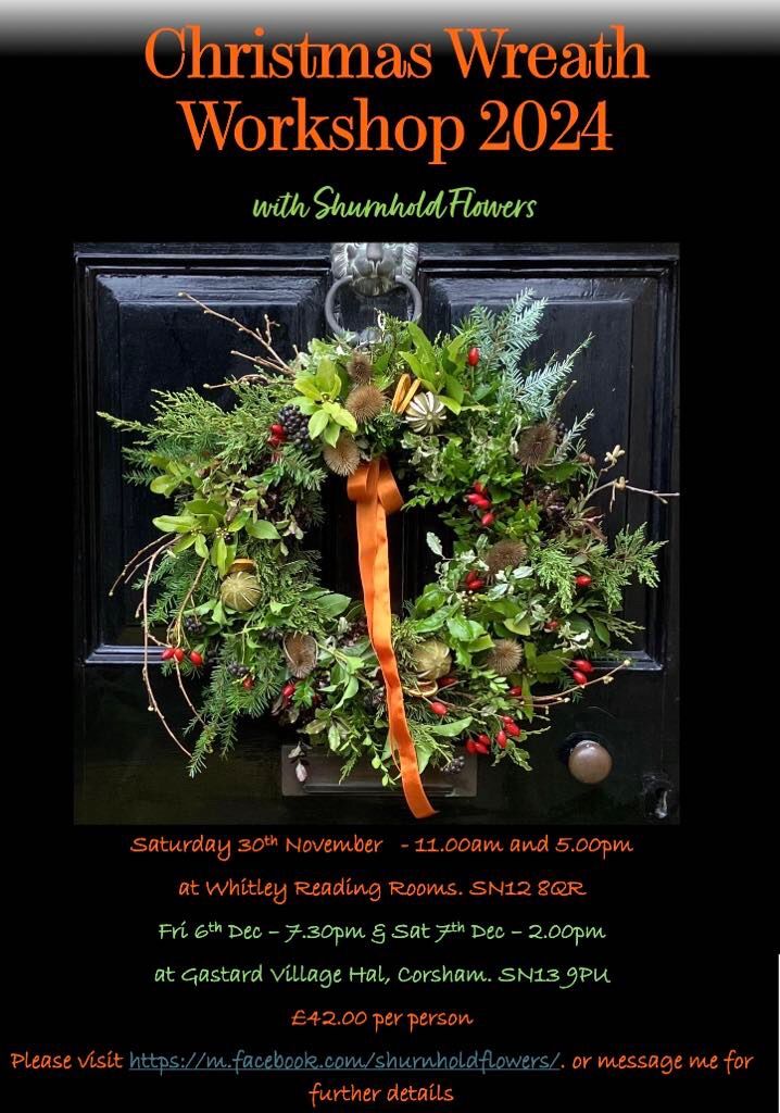 Christmas Wreath Workshop